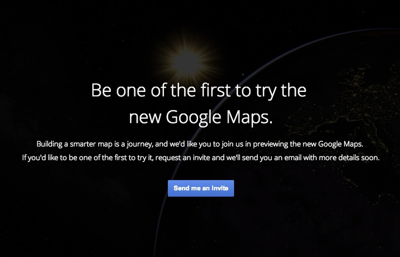 Illustration for article titled Se filtran más imágenes del nuevo Google Maps: así será